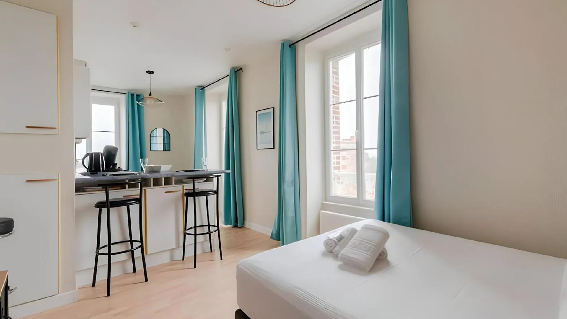 Apartment L'Islet - Joli Studio A 2 Pas De La Mer Lancieux Frankreich